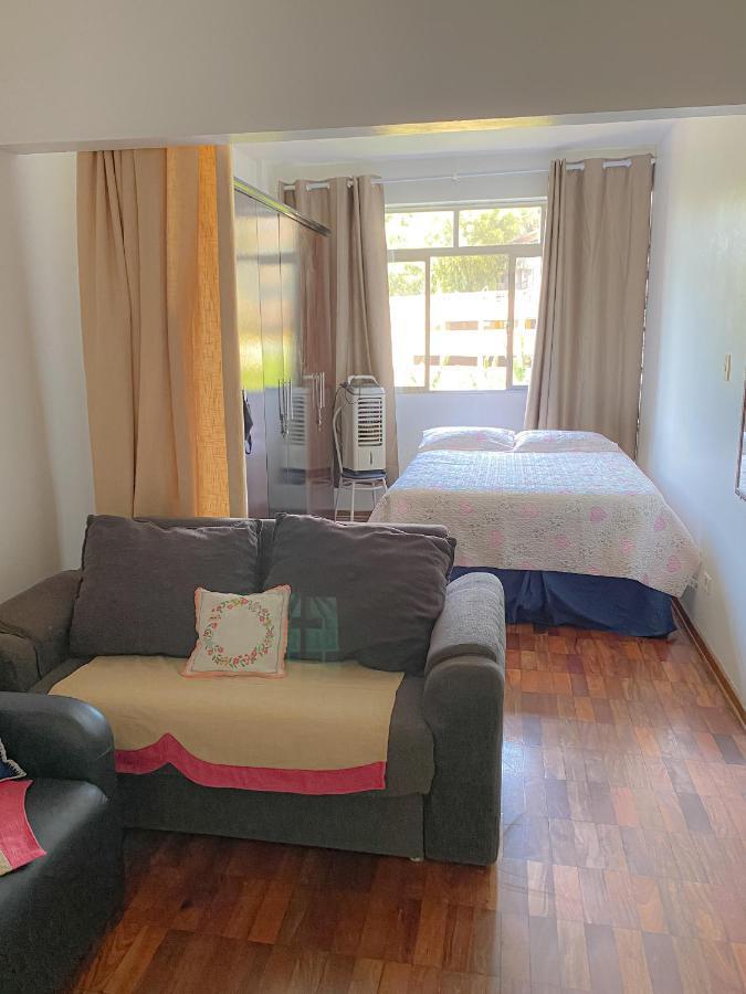 Estudio/Apartamento Praia De Sao Vicenteアパートメント エクステリア 写真