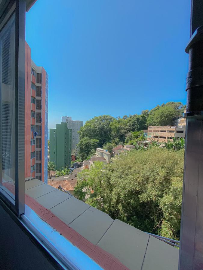 Estudio/Apartamento Praia De Sao Vicenteアパートメント エクステリア 写真
