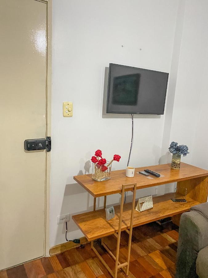 Estudio/Apartamento Praia De Sao Vicenteアパートメント エクステリア 写真